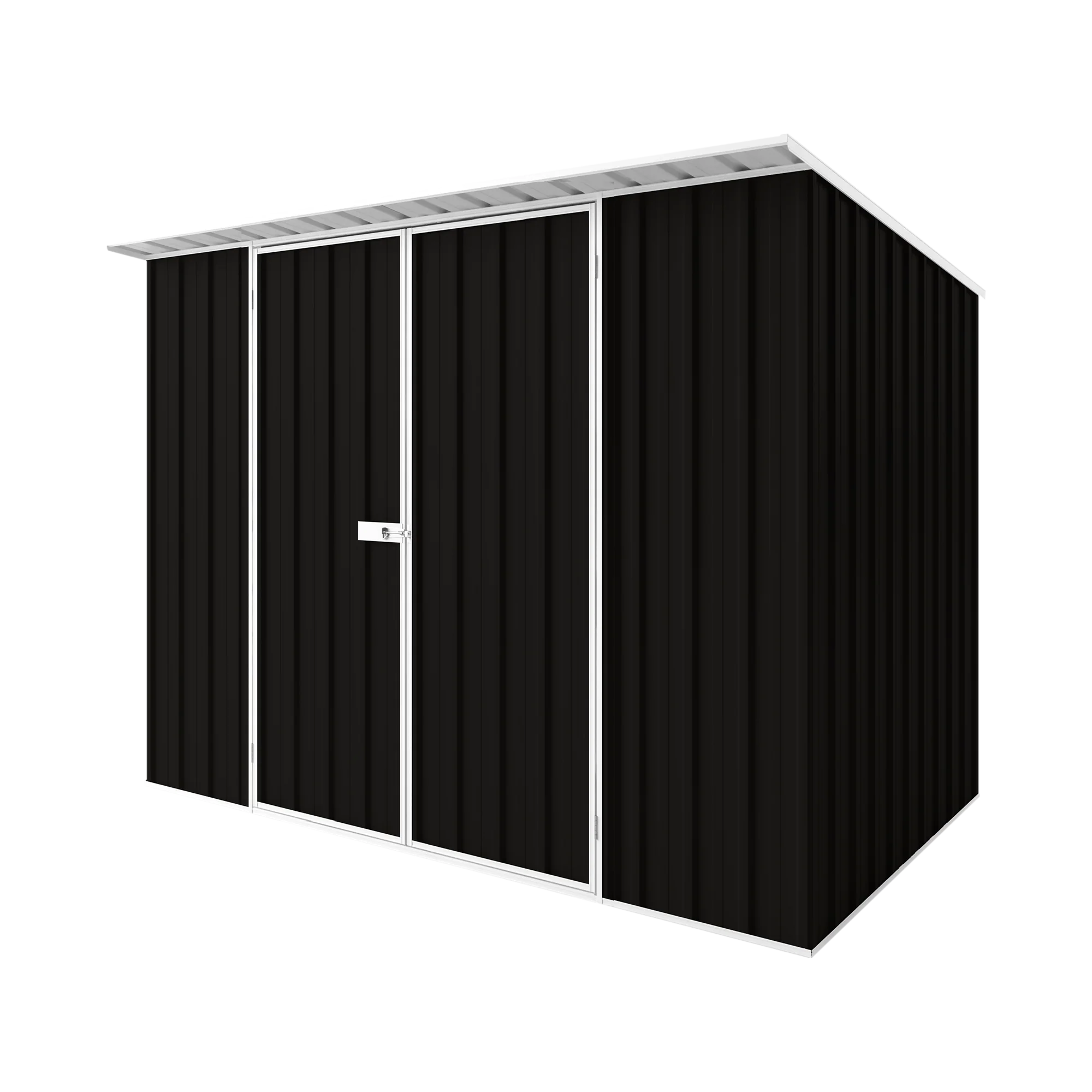 3m x 1.9m x 2.1m Skillion Roof Garden Shed - Image 8