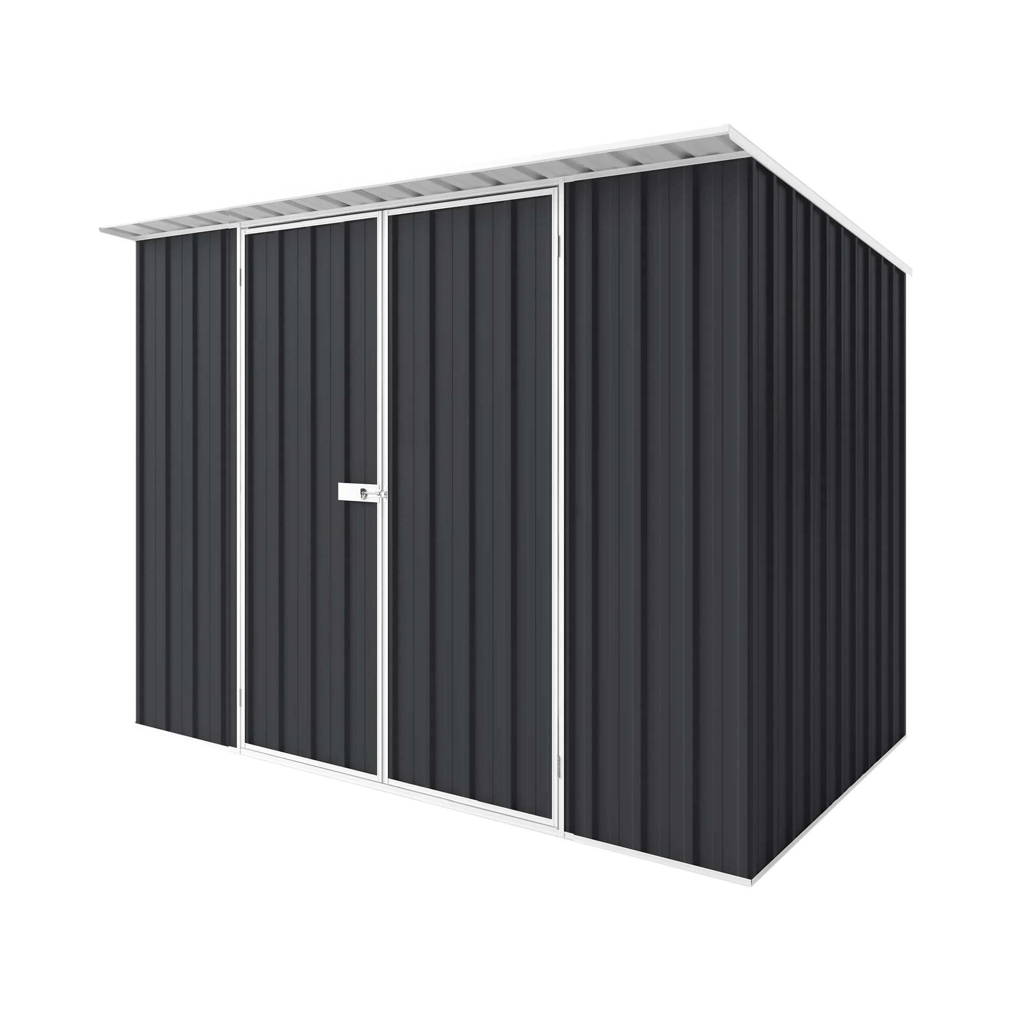 3m x 1.9m x 2.1m Skillion Roof Garden Shed - Image 9